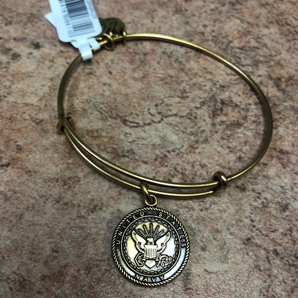Alex and Ani Navy bracelet